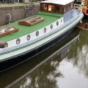  Botel Luxury Historic Boat Netherlands