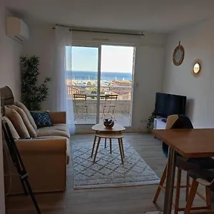 Logement Cosy, Magnifique Vue Appartement Sausset-les-Pins