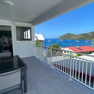 Vue Chez Ti Louis - Grande Anse Appartement Les Anses-d'Arlet