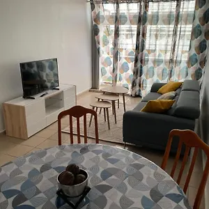 Cosy Pointe-a-pitre Appartement Pointe-à-Pitre