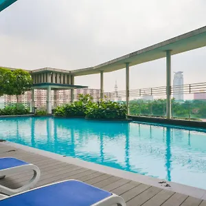 Couple At Casa Residency 5 Mins Walk To Lrt, Jalan Alor & Bukit Bintang Appartement