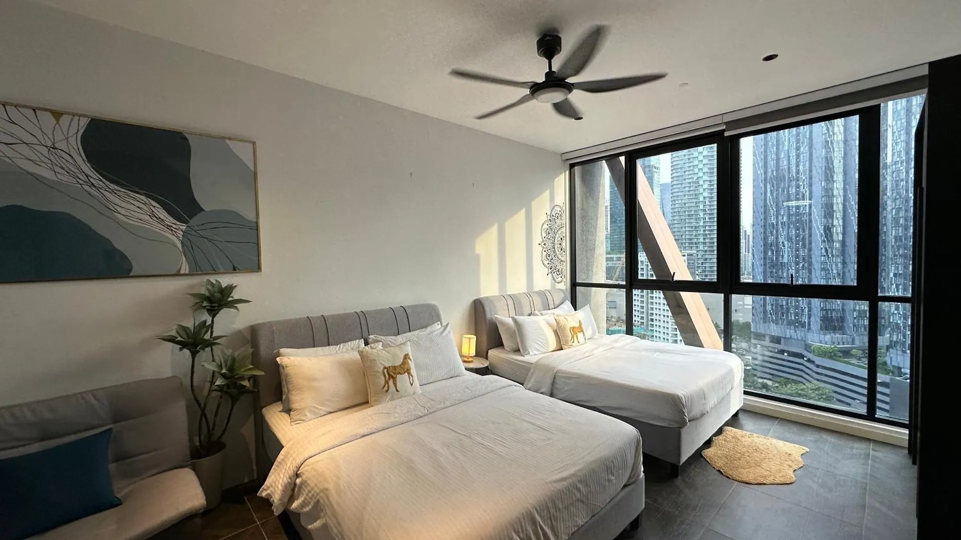 Apartment Scarletz Suites Klcc By Aura Kuala Lumpur